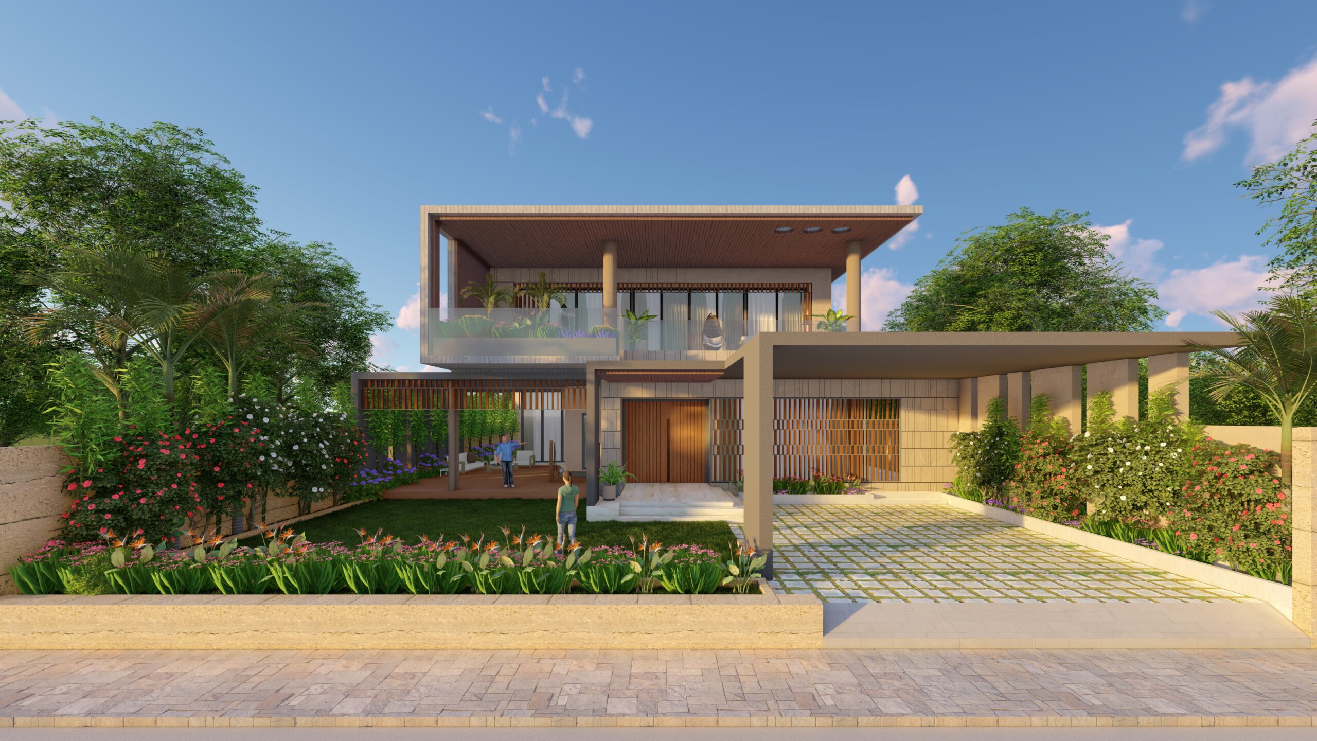 03. 3D VIEW_NIKHIL BANWARI RESIDENCE_04.05.2024_